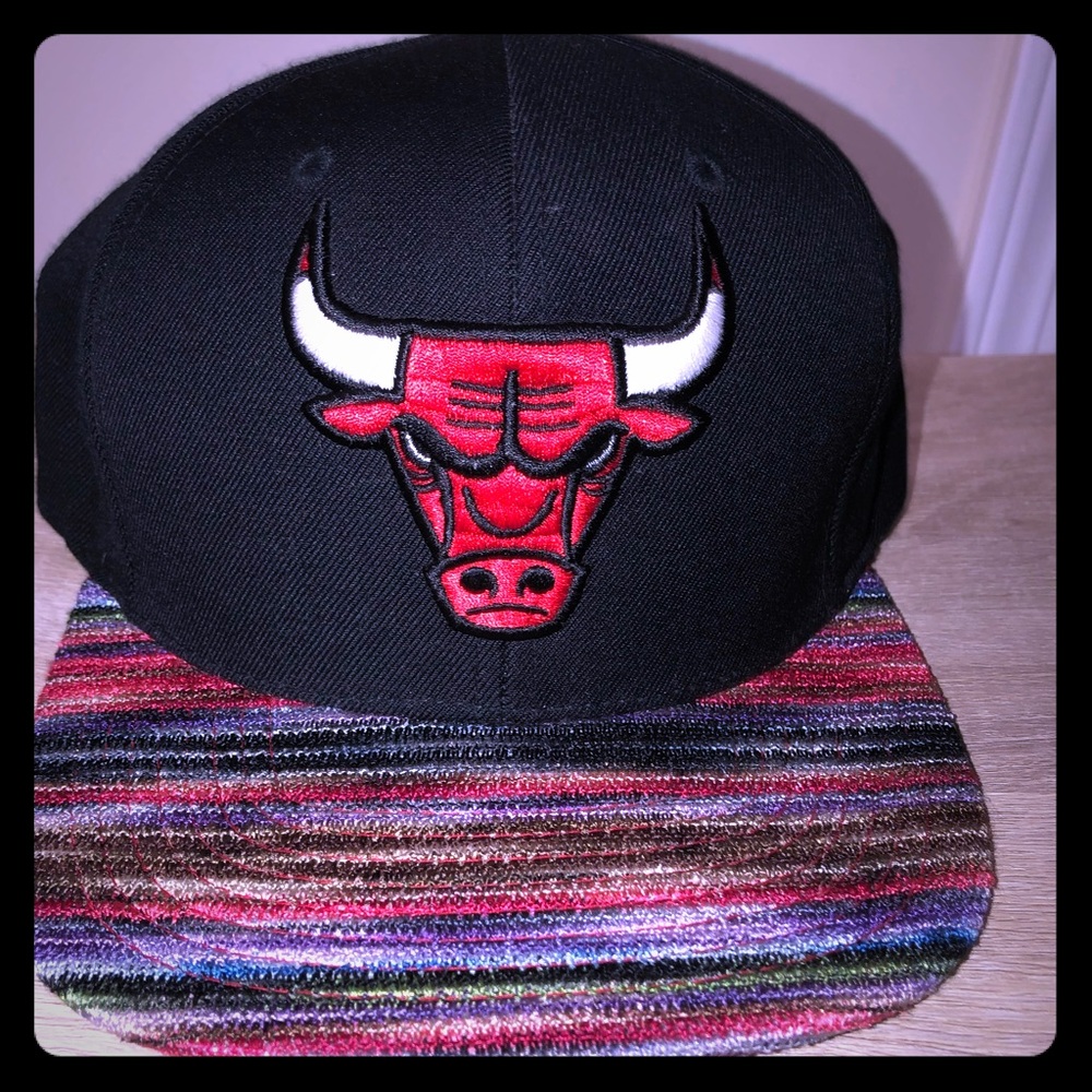 Mitchell&Ness Chicago Bulls Native Panel Snapback
